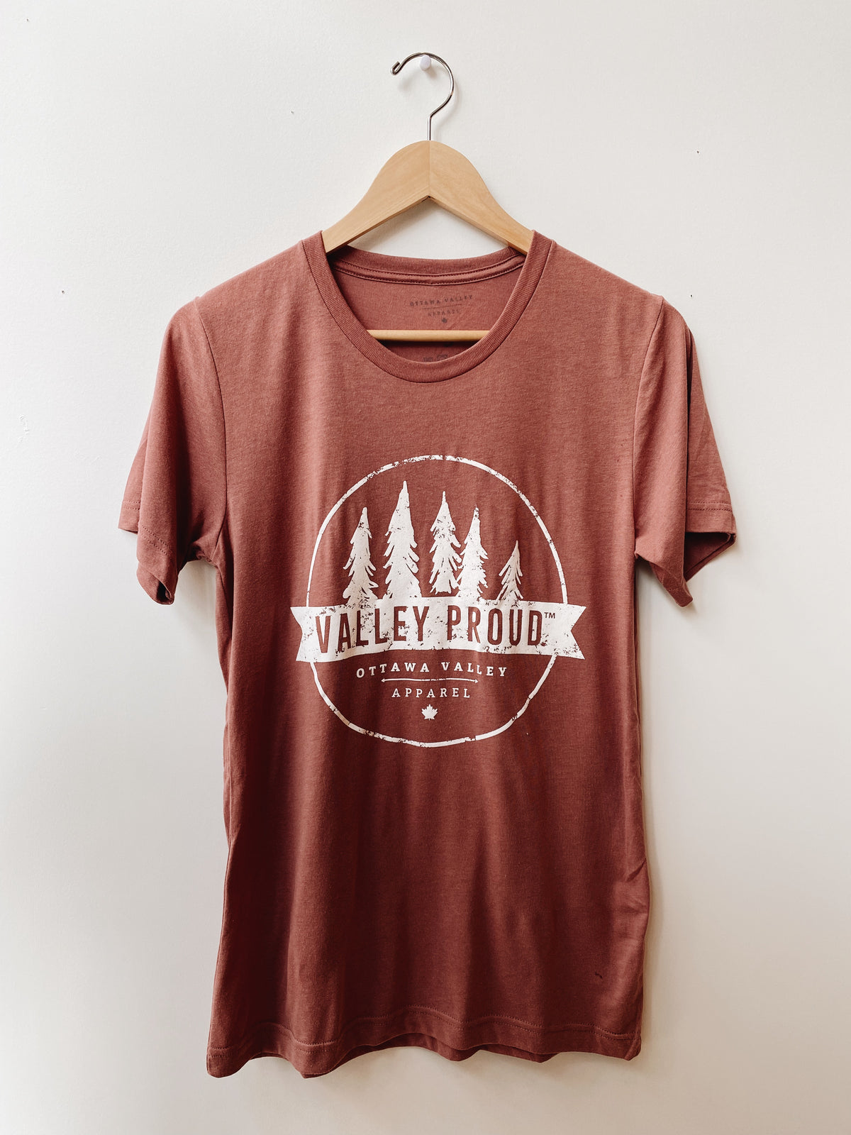 Valley Proud Tee - Mauve