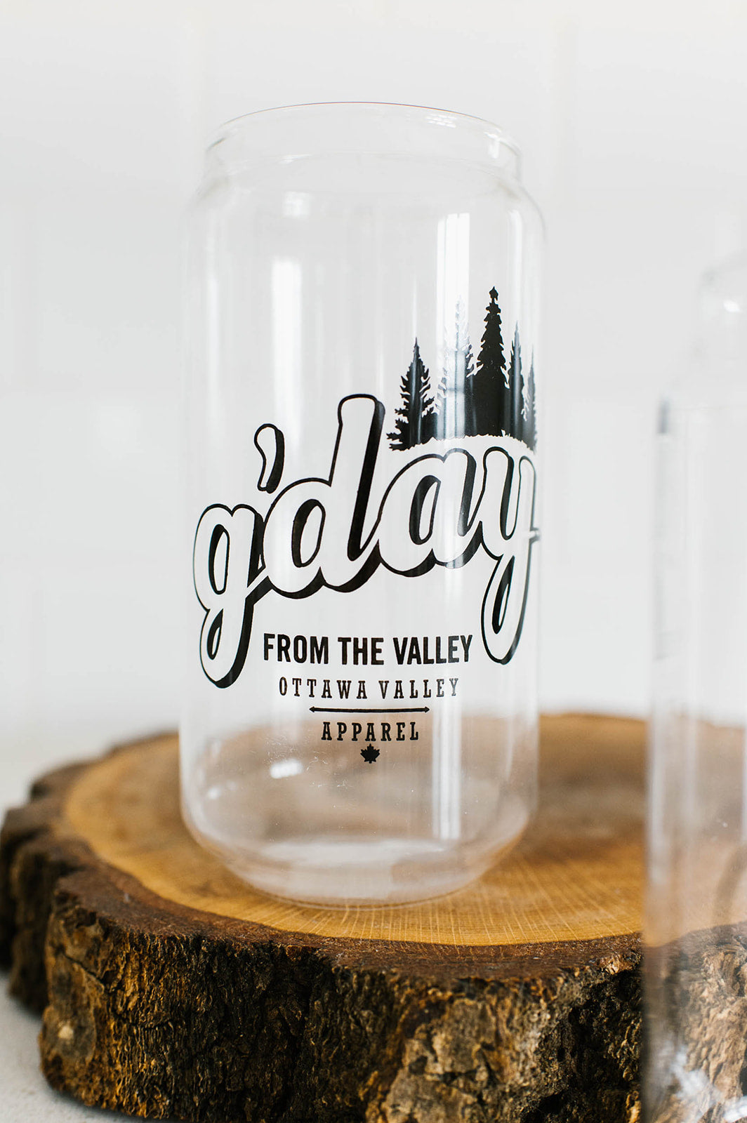 G&#39;Day Beer Can Glass