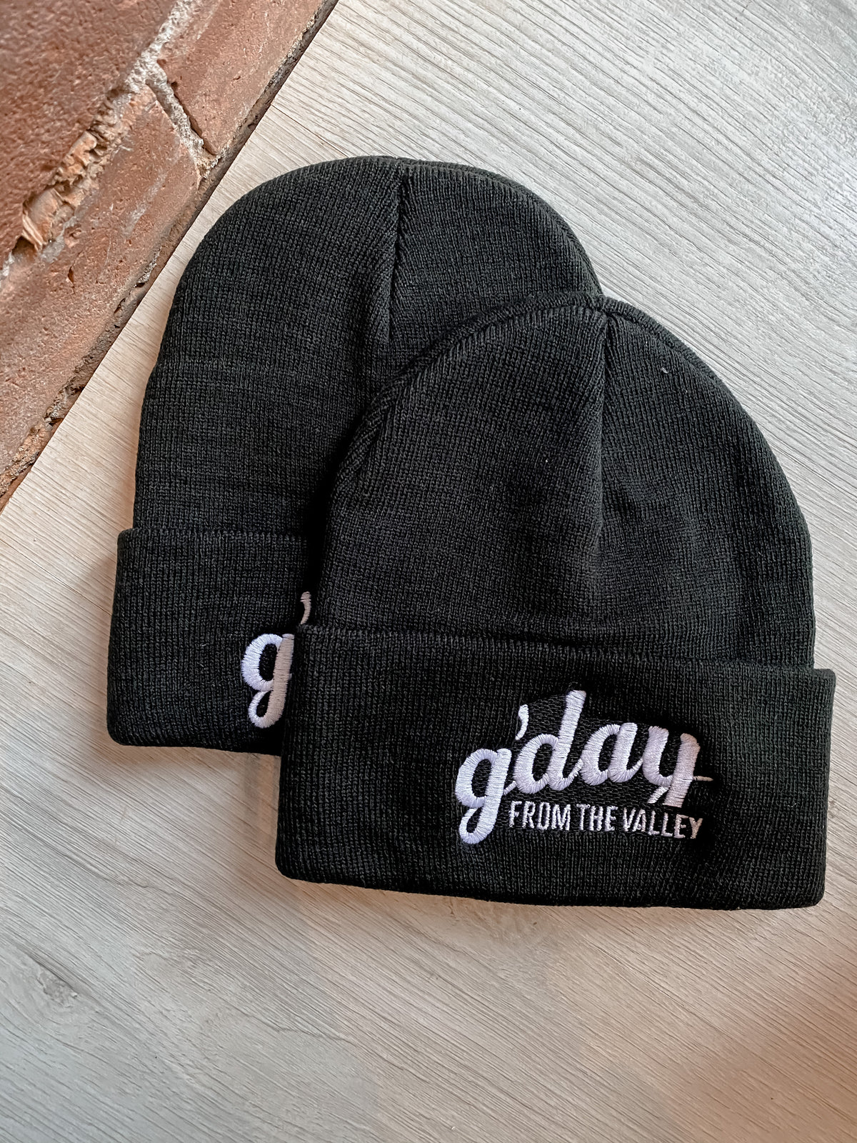 G&#39;Day Toque - Black