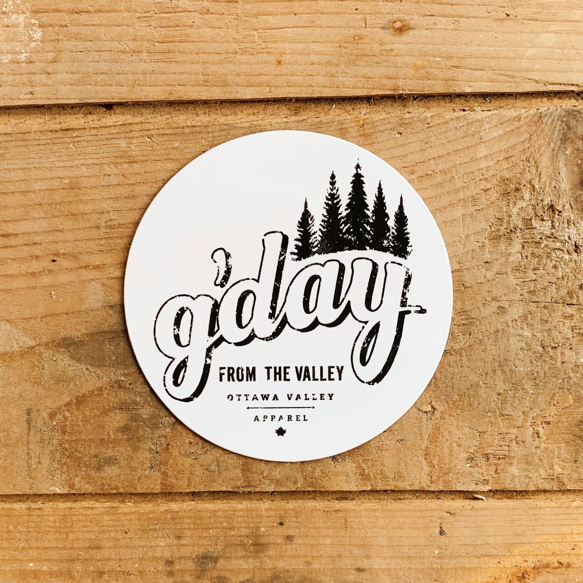 G&#39;Day From the Valley Magnet