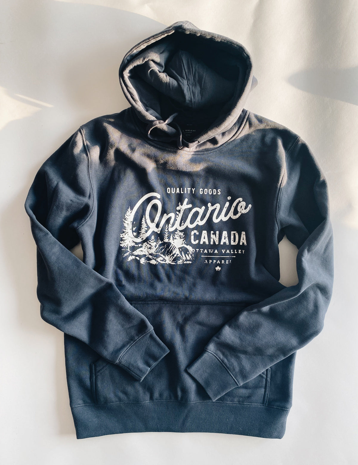 Ontario Hoodie - Petrol