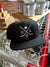 OVA Hockey Snap Back Hat - Black