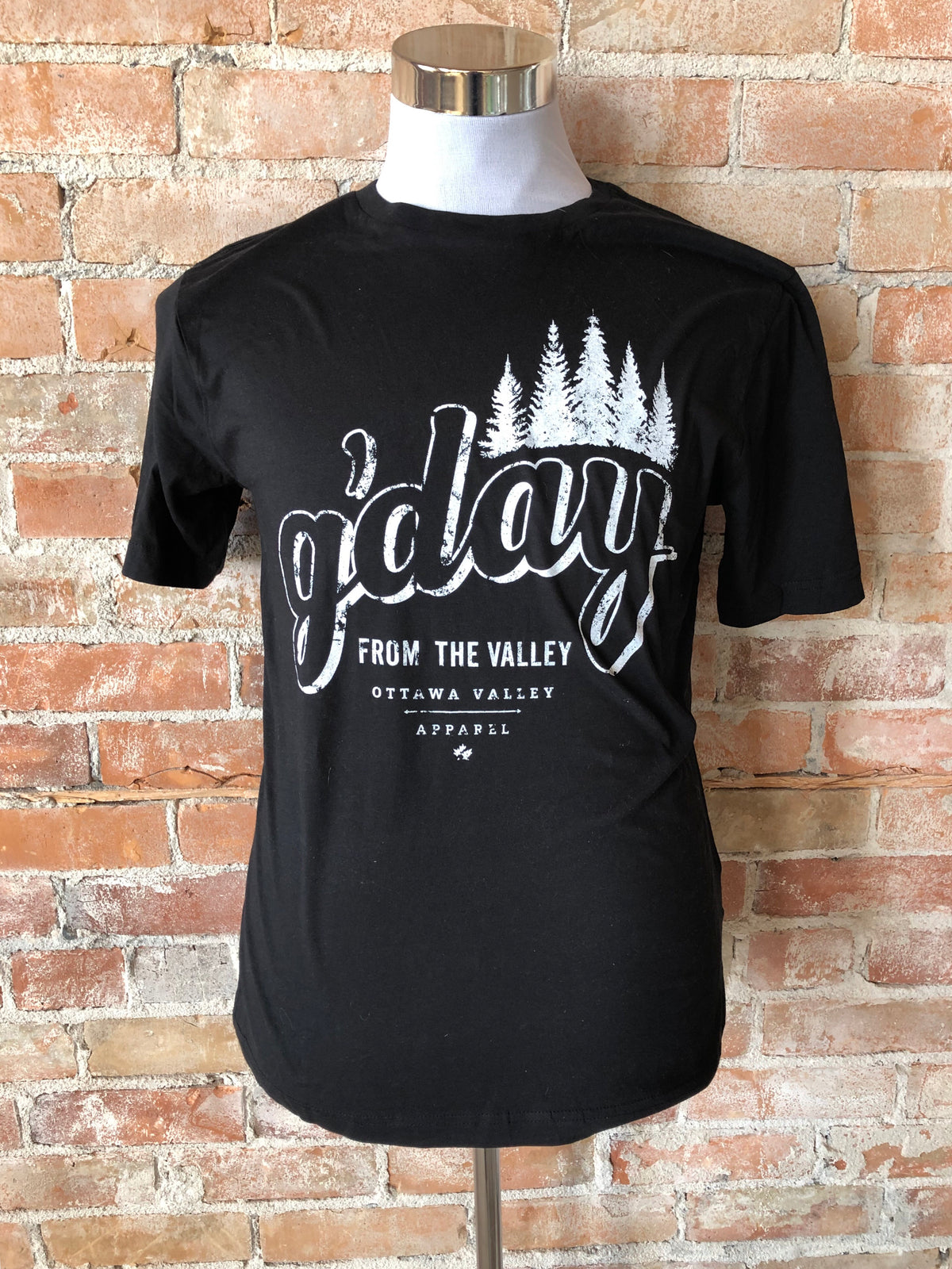 G’Day From The Valley Tee - Black