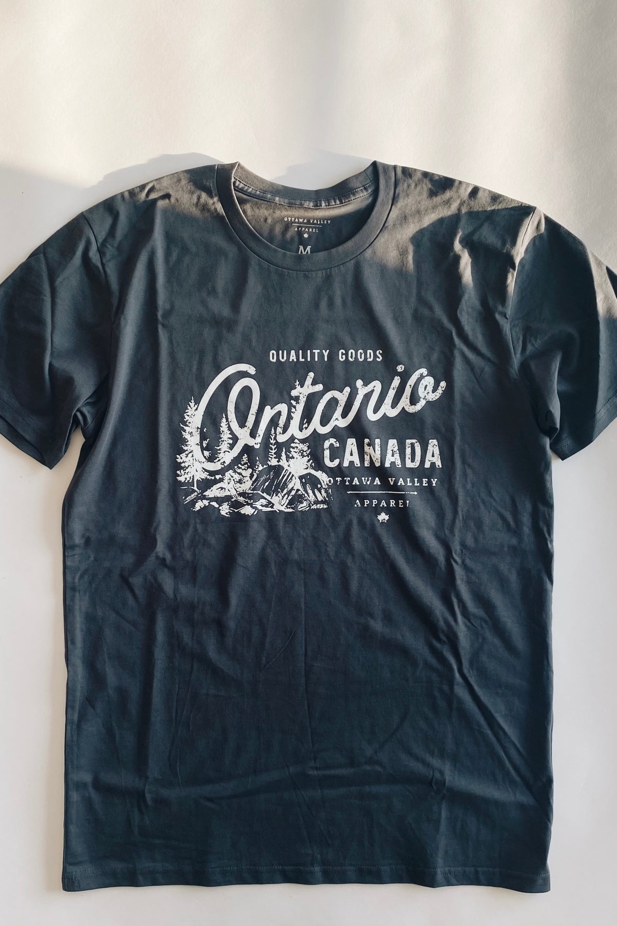 Ontario Tee - Petrol
