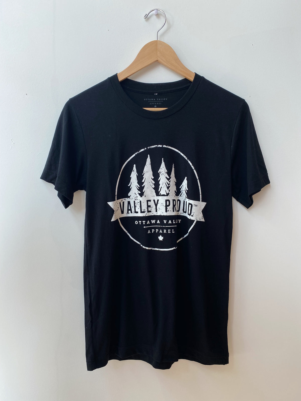 Valley Proud Tee - Black