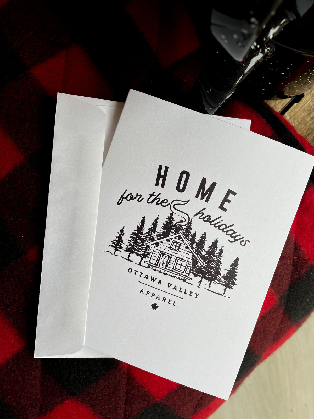 Home for the Holidays Greeting Card