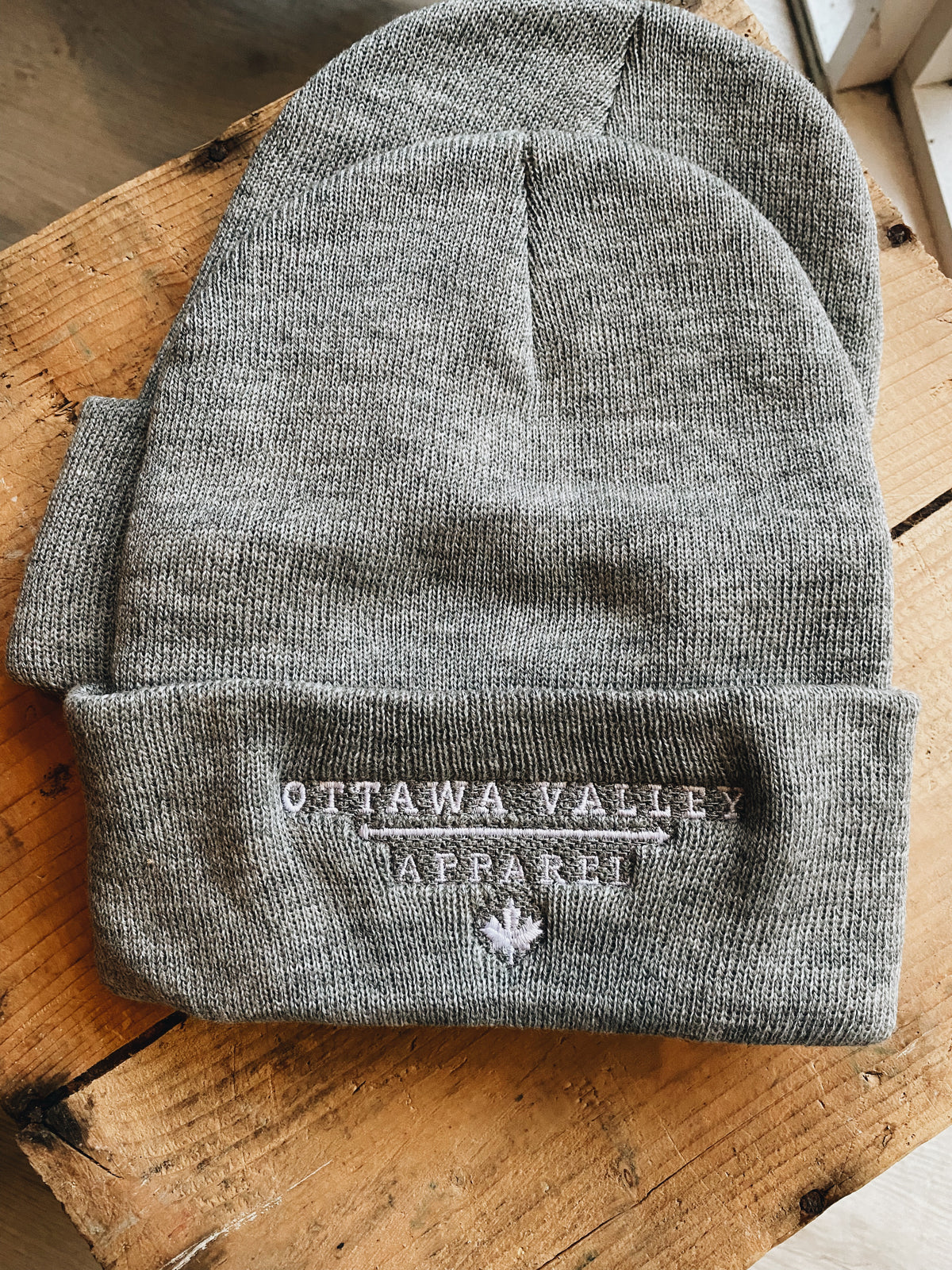 Ottawa Valley Apparel Toque - Heather Grey