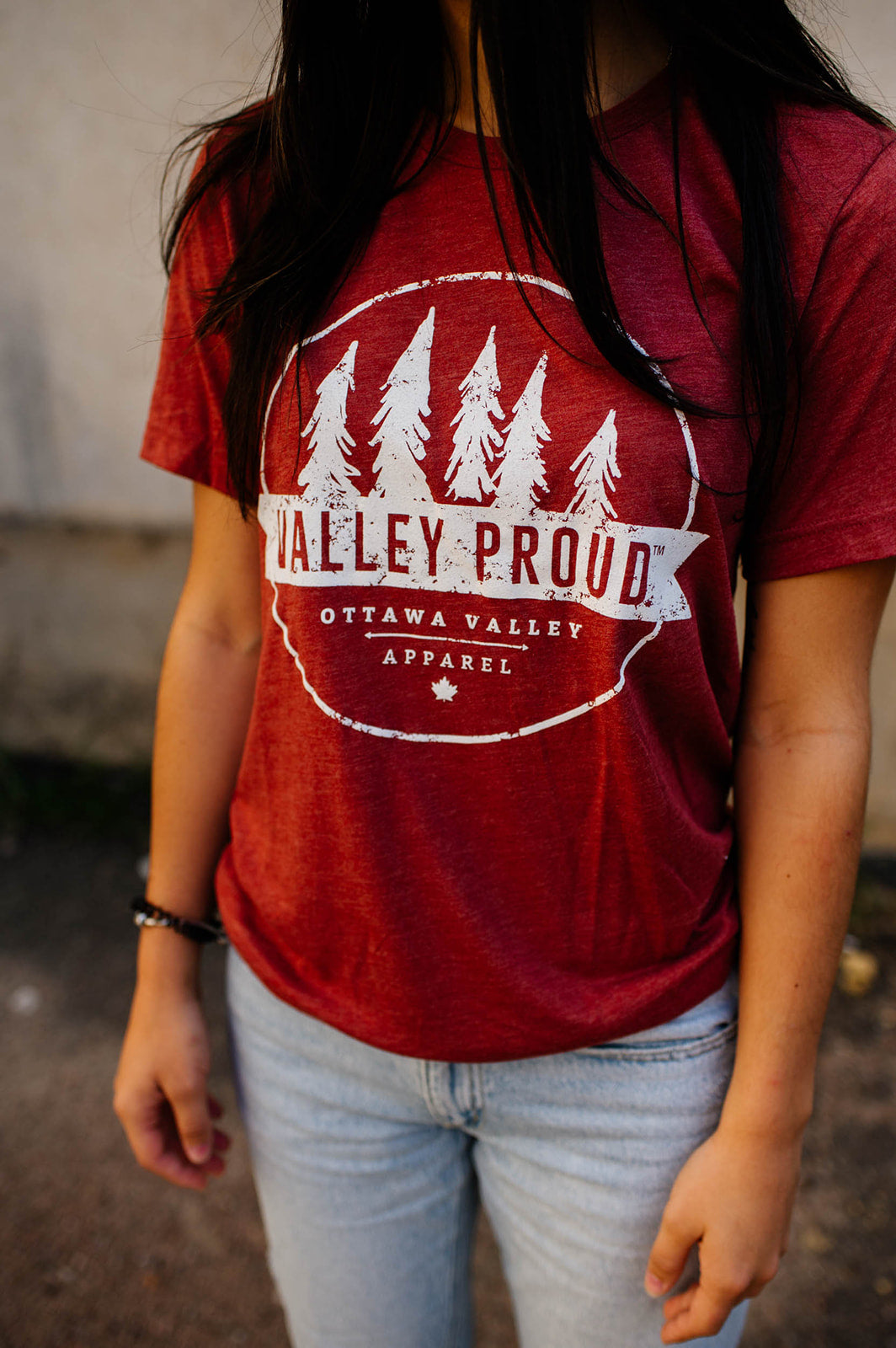 Valley Proud Tee - Clay