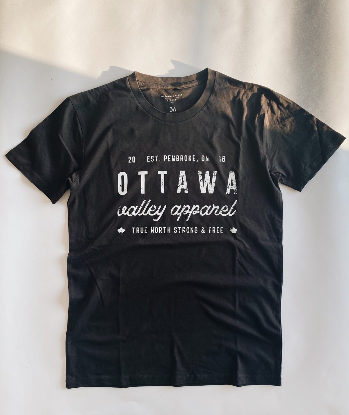 Ottawa Valley Apparel Tee - Coal