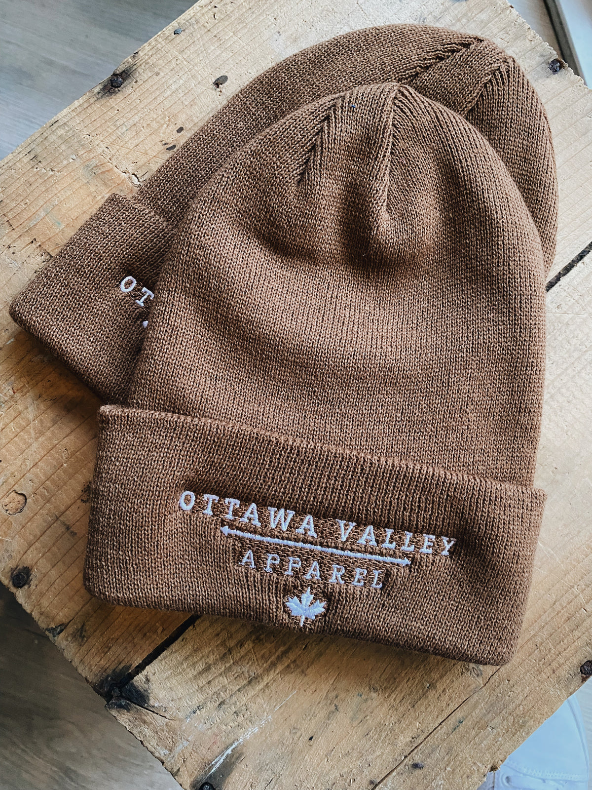 Ottawa Valley Apparel Toque - Camel