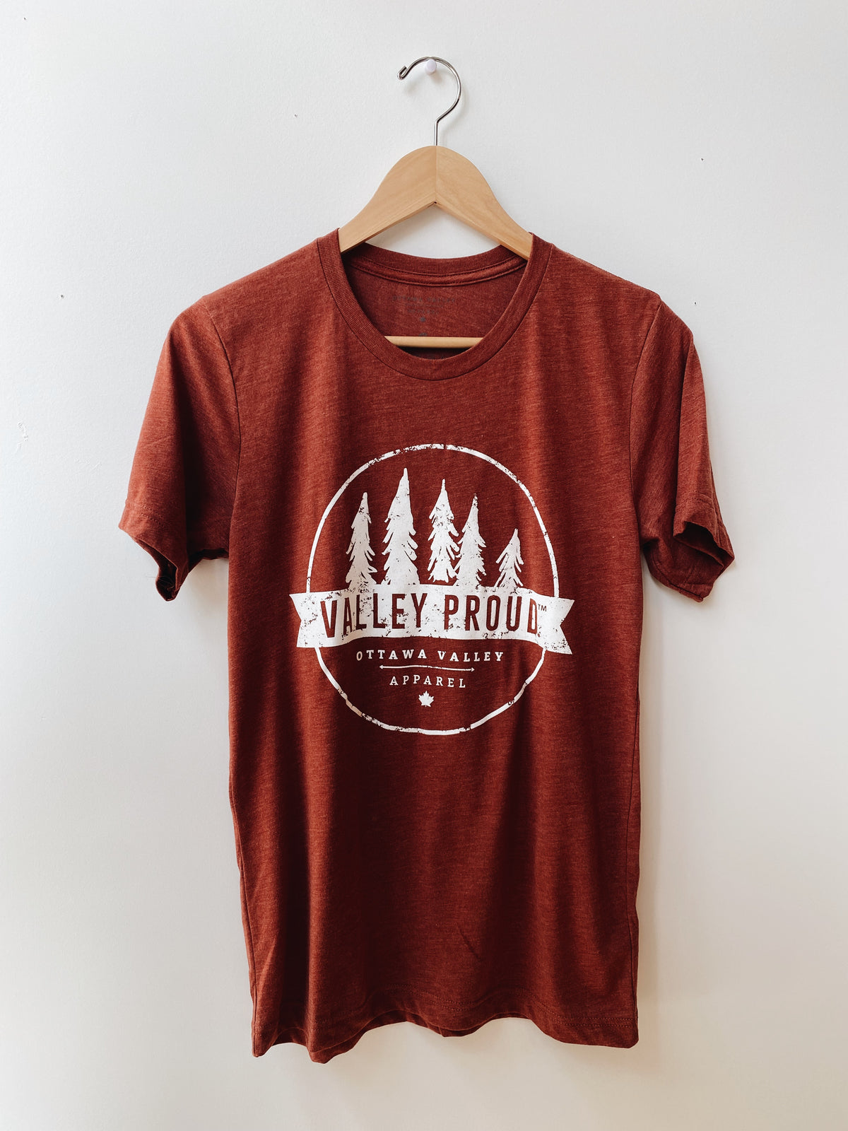 Valley Proud Tee - Clay