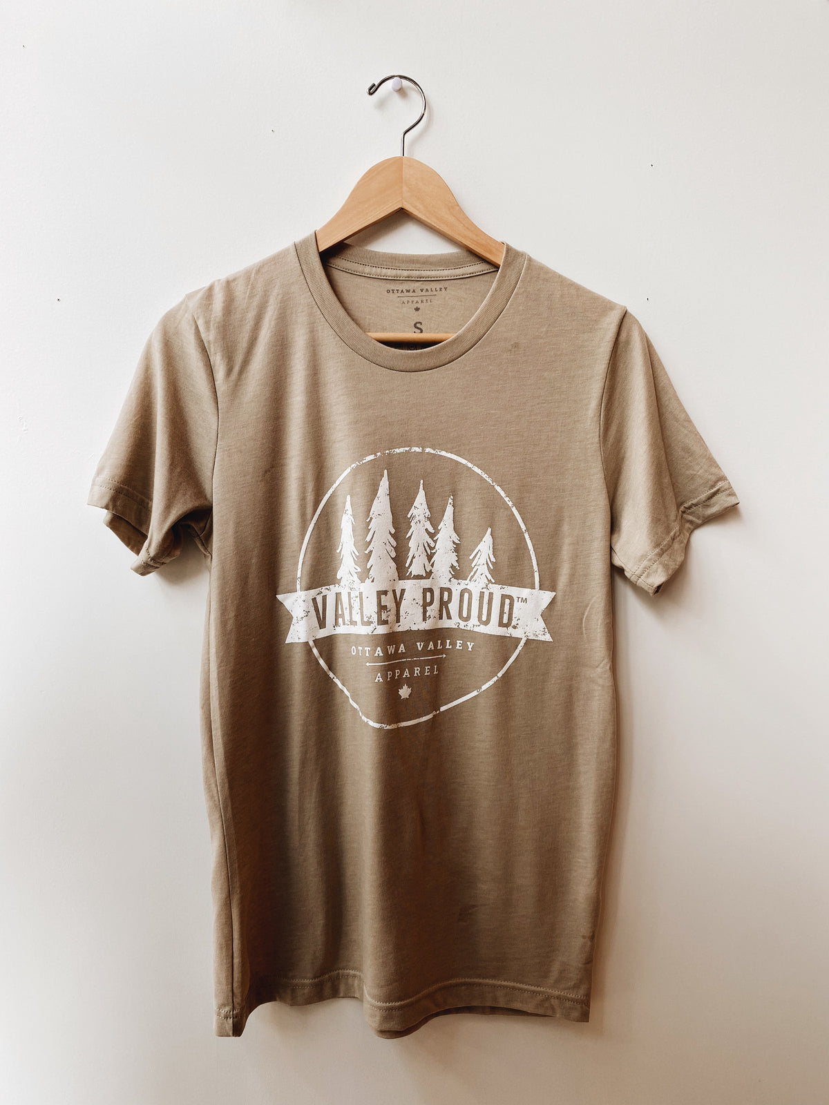 Valley Proud Tee - Tan