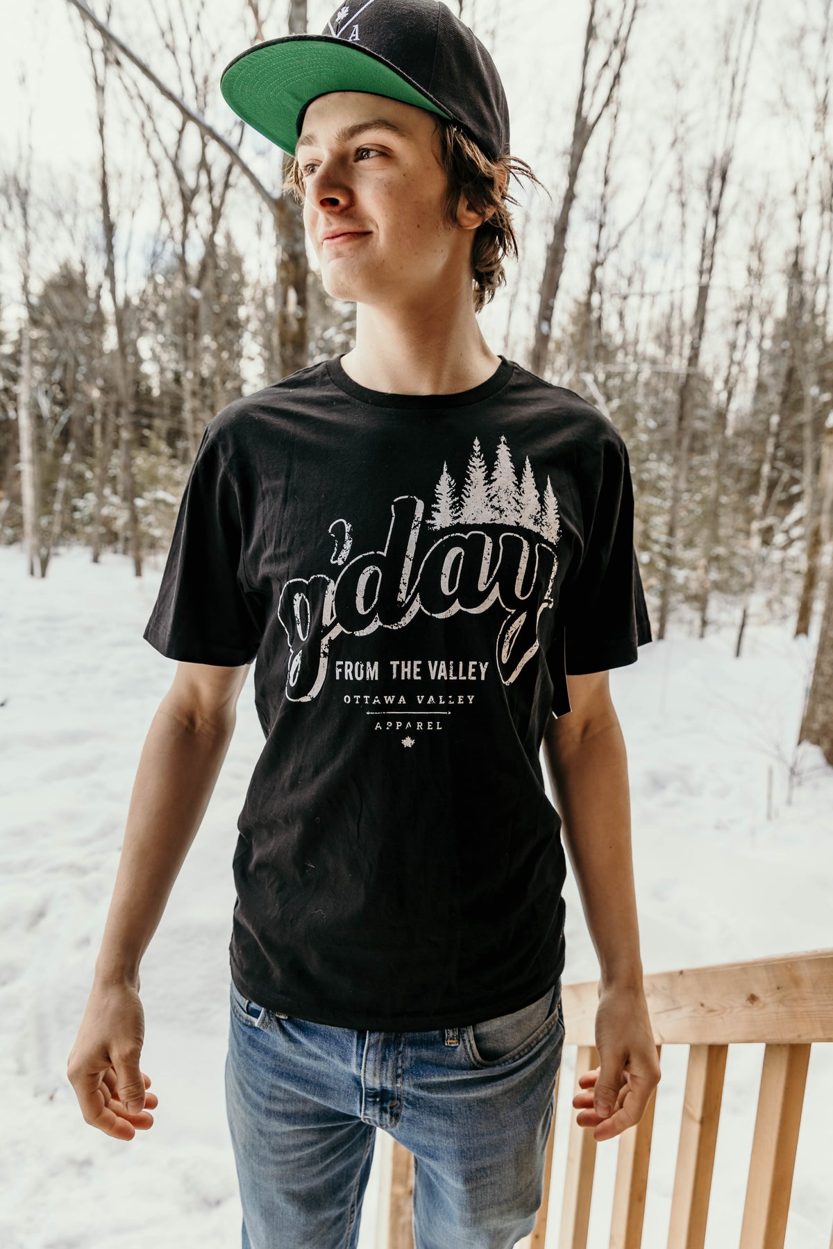 G’Day From The Valley Tee - Black