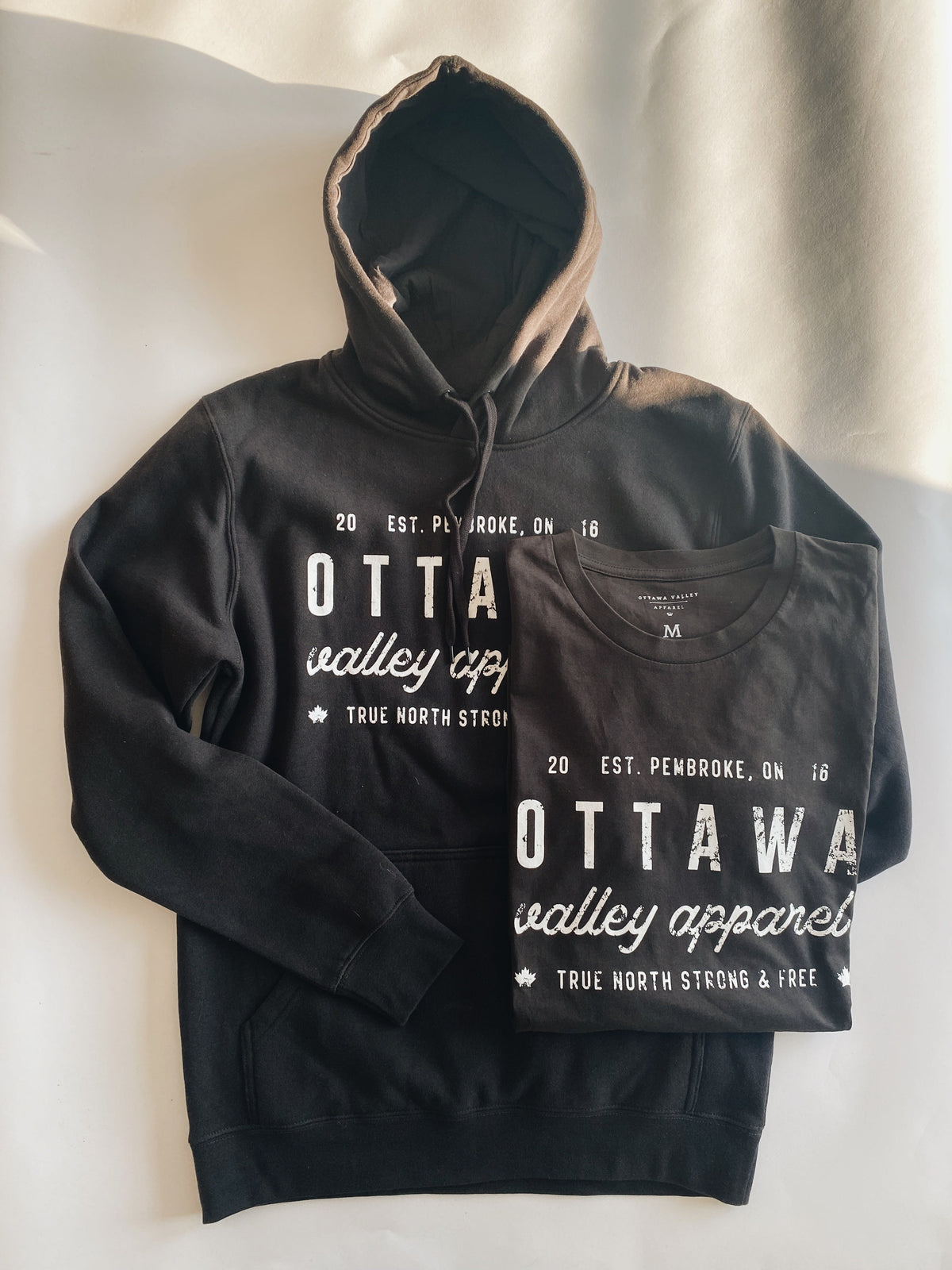 Ottawa Valley Apparel Hoodie - Coal